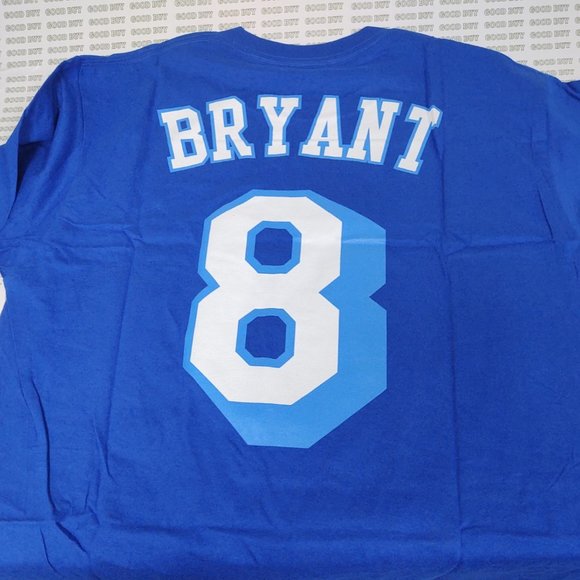 QUALITY BUT UNOFFICAL REPLICA LOS ANGELES BASKETBALL T SHIRT #8 - Picture 1 of 3